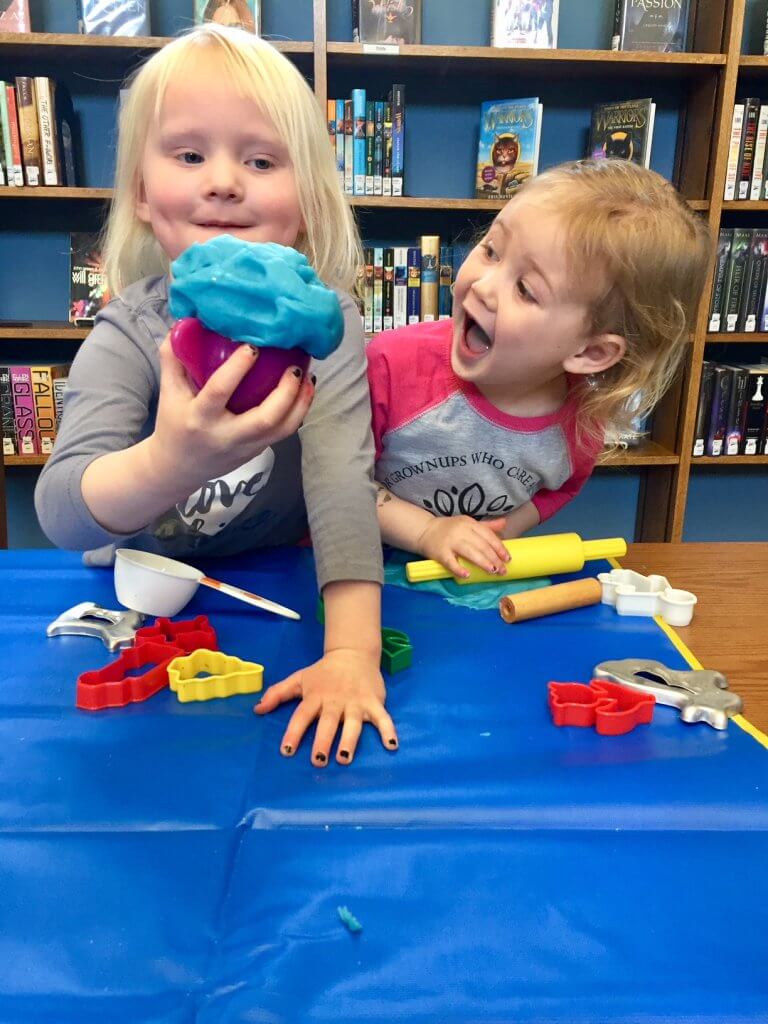Library Literacy Playgroup