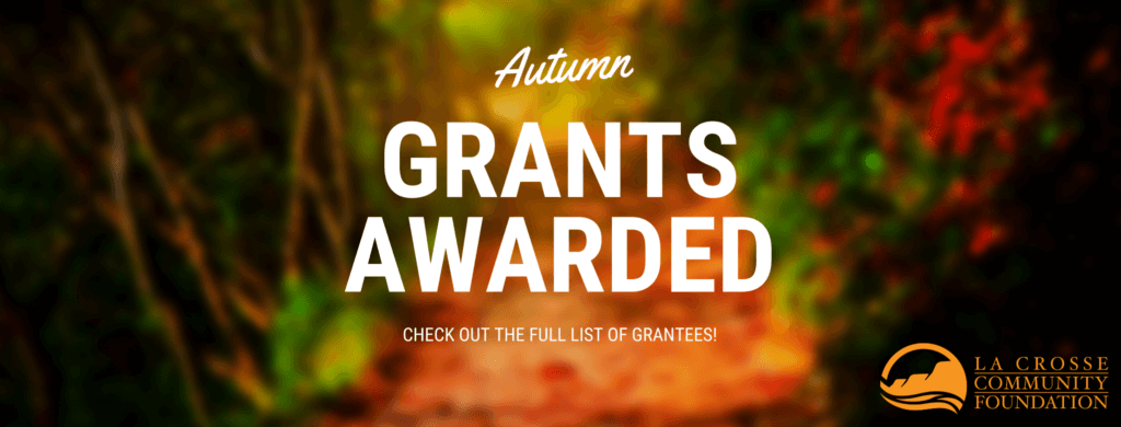 Autumn Grants Awarded