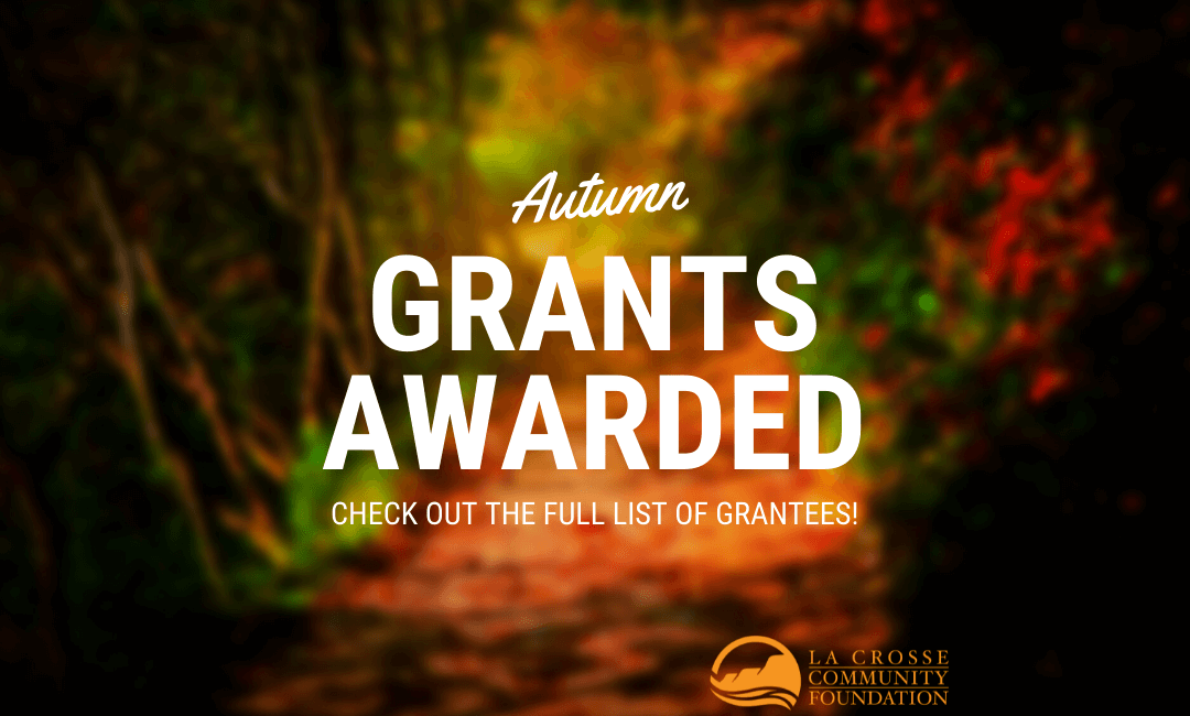 Autumn Grants Awarded