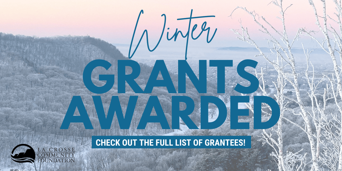 Winter Grants Awarded