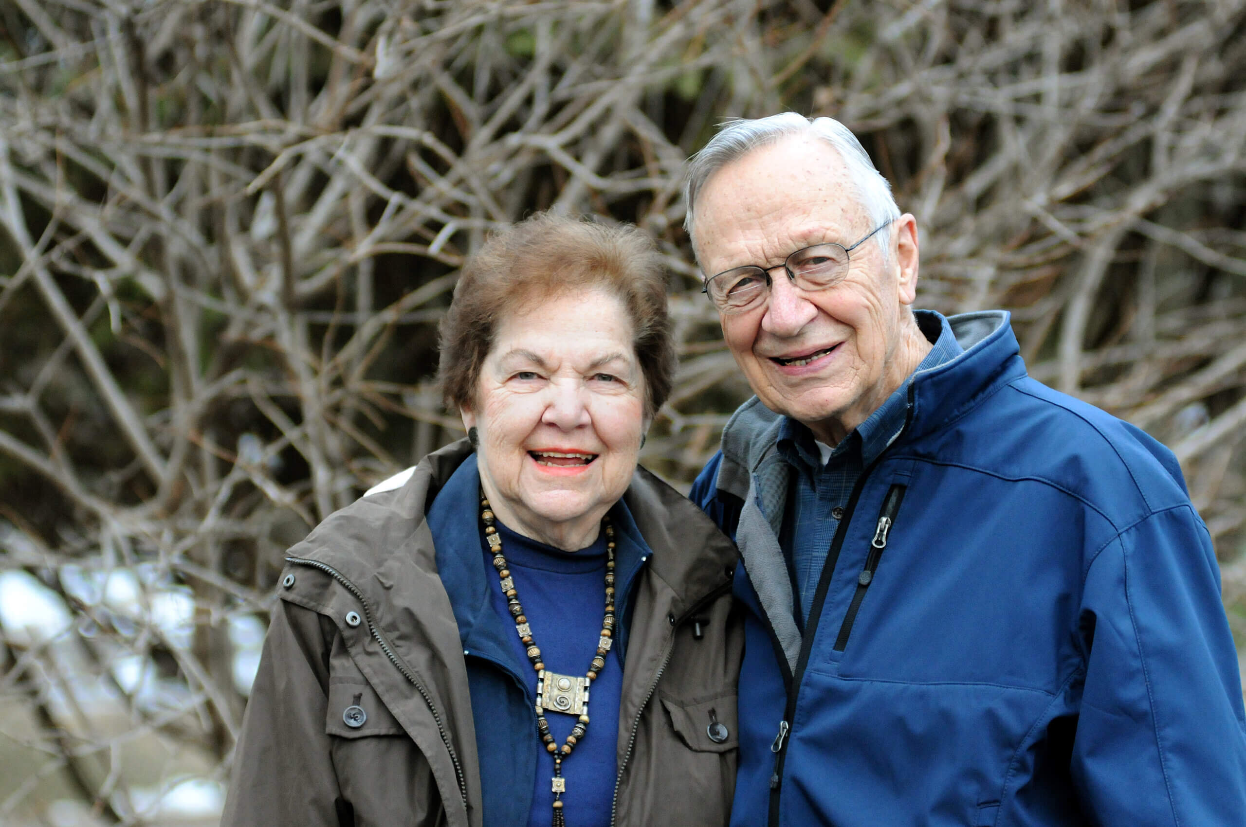 Don and Barb Frank, Recipients of the 2023 Forever Friends Award