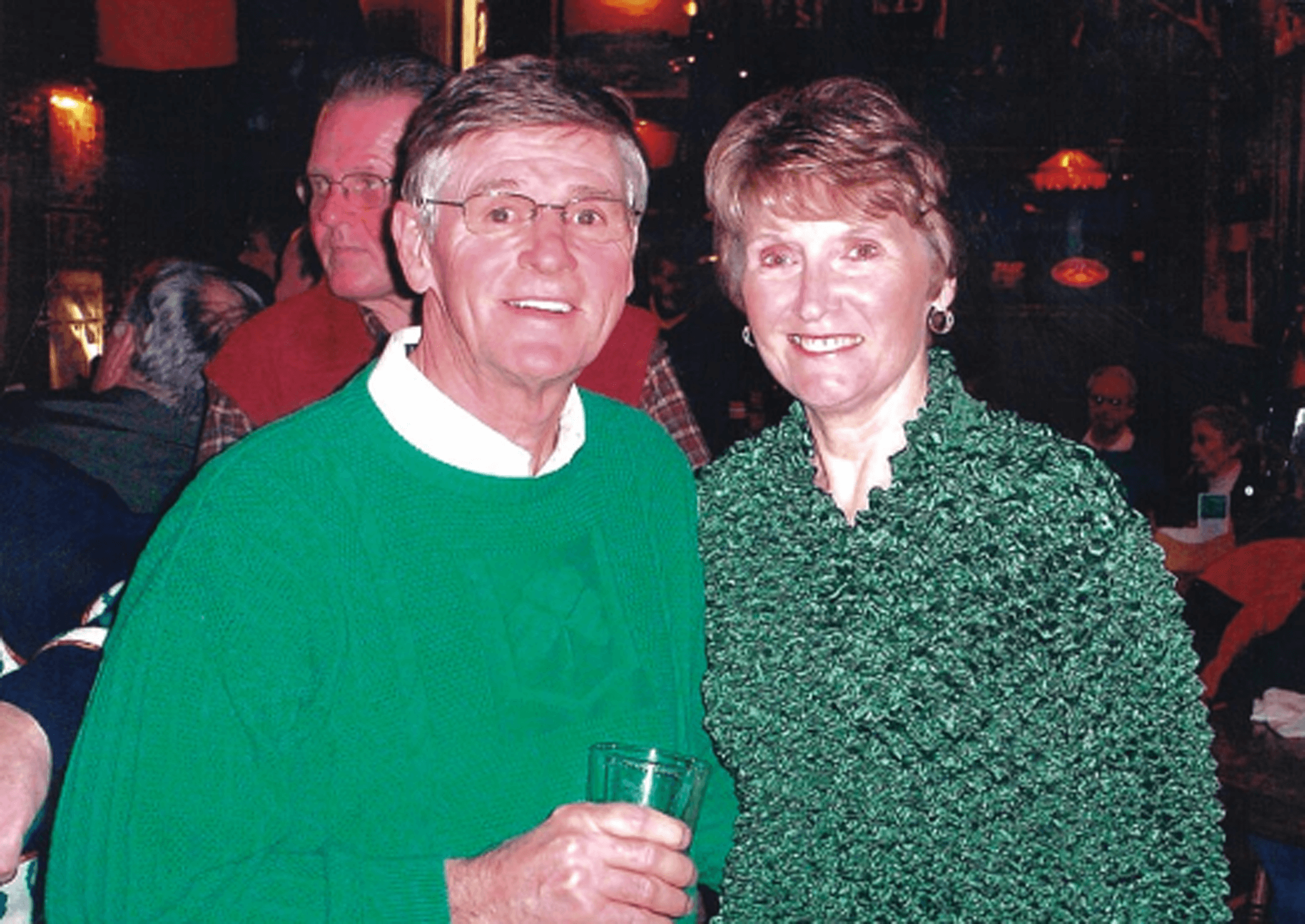 Kathy and Jack Lucey created an Alzheimer's fund to support caregivers